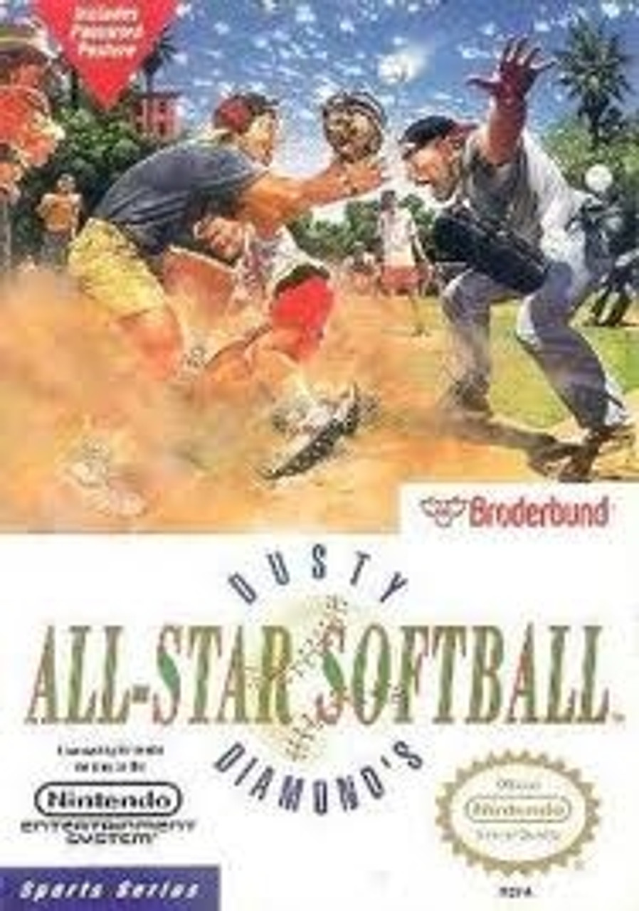 Dusty Diamond's All Star Softball - NES Game